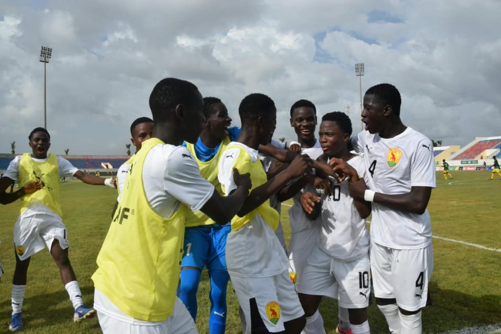 La Guinée défie le Sénégal pour une place en finale du tournoi UFOA A U17