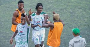 Coupe CAF : l’AS Douanes et le Hafia FC se neutralisent 2-2 à la pause