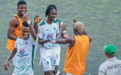 Coupe CAF : l’AS Douanes et le Hafia FC se neutralisent 2-2 à la pause
