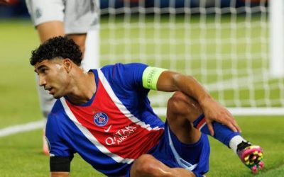 PSG : les examens d&rsquo;Achraf Hakimi très attendus après son pépin musculaire