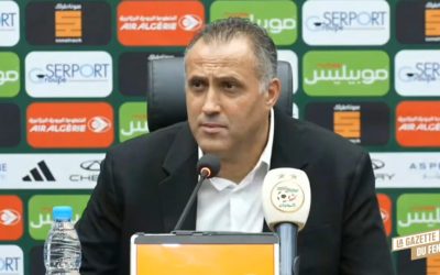 Elim. CAN 2027 / Algérie : Satisfait, Brahim Hemdani pointe les lacunes des Fennecs