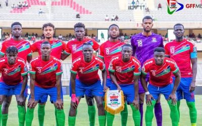 Elim CAN 2027 : La Gambie renverse la Somalie en fin de match (2-1)