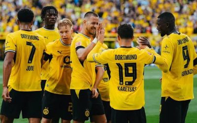 Ligue des champions UEFA : les compositions probables de Dortmund et Villarreal