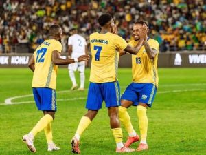 Mi-temps Cap-Vert vs Rwanda