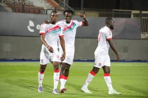 Compos probables Gambie vs Somalie