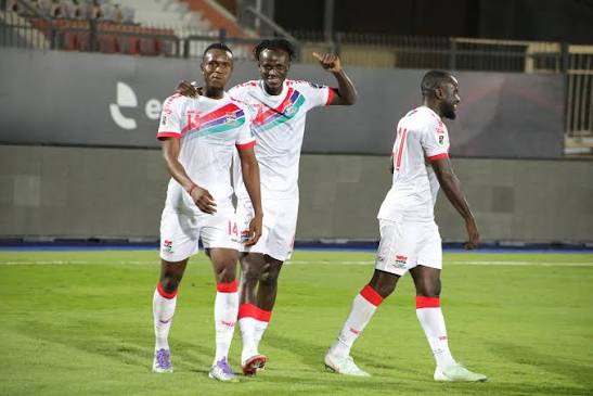 Compos probables Gambie vs Somalie