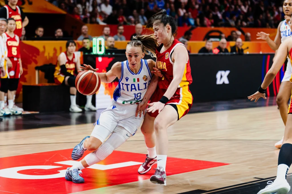 Les affiches du tour de qualification en quarts de finale de la Coupe du monde féminine 2026 de basket-ball