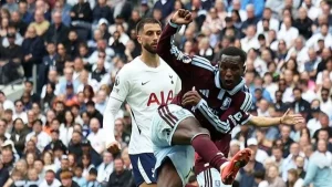 Premier League : Nicolas Jackson contribue au succès d’Aston Villa à Tottenham