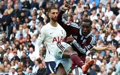 Premier League : Nicolas Jackson contribue au succès d’Aston Villa à Tottenham