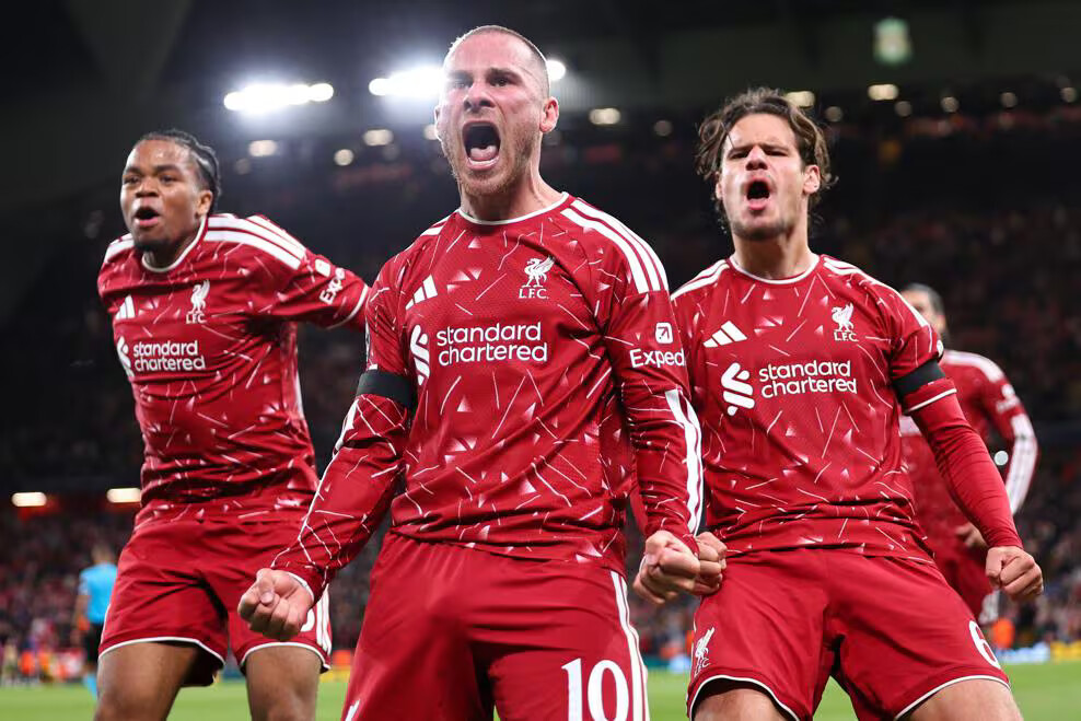 Liverpool bat l'Athlético Madrid lors de la première journée de Ligue des champions CAF
