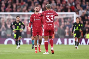 Dominik Szoboszlai offre l'égalisation à Liverpool face à l'Athlético Madrid en Ligue des champions UEFA