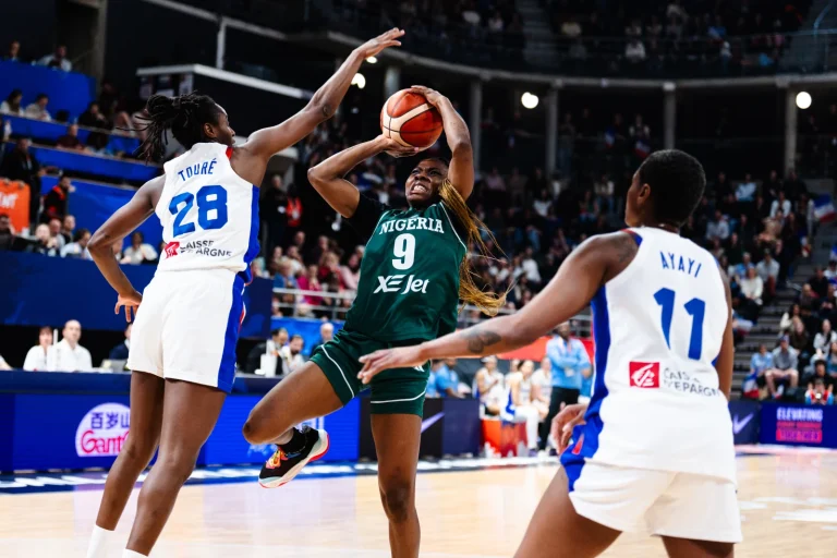 Historique des confrontations entre le Nigéria et la France en baskt-ball féminin