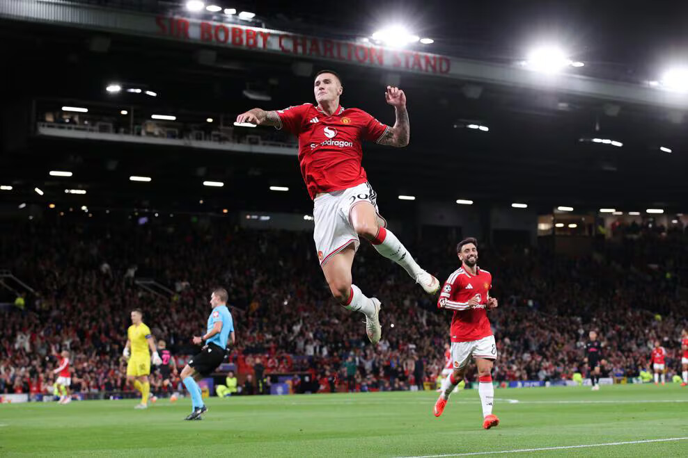 Manchester United surclasse Sabah FK en Ligue des champions UEFA