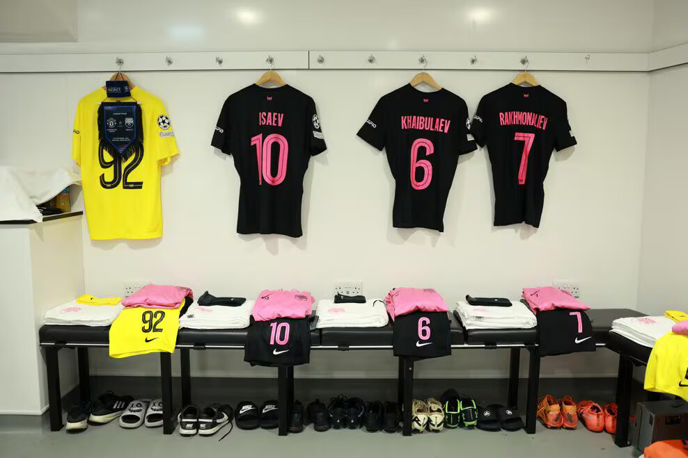 Les compositions officielles de Manchester United vs Sabah en Ligue des champions UEFA