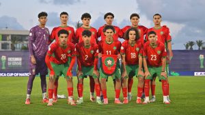 La liste du Maroc pour le Copa Espana tournament en préparation de la Coupe du monde U17