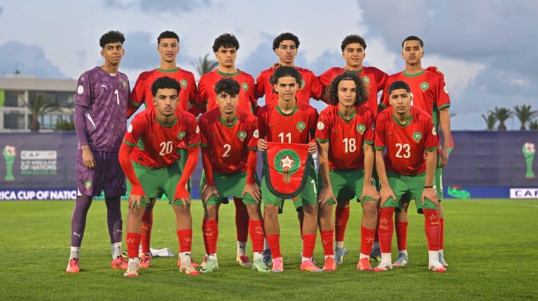 La liste du Maroc pour le Copa Espana tournament en préparation de la Coupe du monde U17