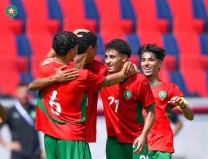 La liste du Maroc pour le tournoi de l'UNAF U20, qualificatif à la CAN U20