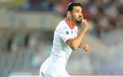 Elim. CAN 2027 : match nul entre le Botswana et la Tunisie à la pause