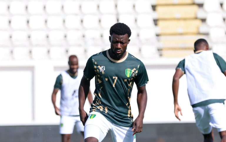La Mauritanie mène devant la Centrafrique à la mi-temps de la 1ère journée des éliminatoires de la CAN 2027