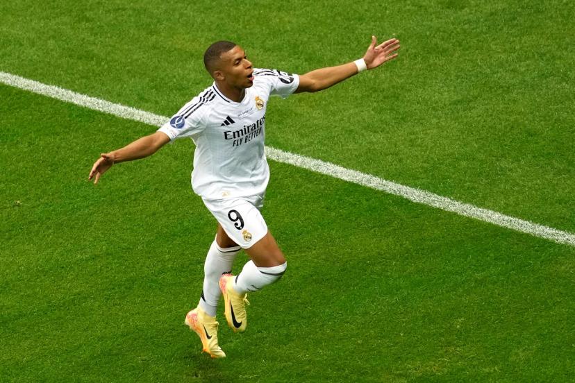 Ligue des champions UEFA : Kylian Mbappé lance le Real Madrid face à l’Inter