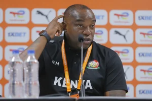 Benni McCarthy rejette les critiques à l'endroit de Byrne Omondi, après la première journée des éliminatoires de la CAN 2027
