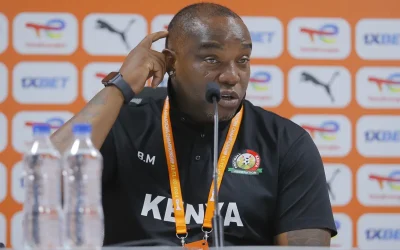 Elim. CAN 2027 : « Taisez-vous et contentez-vous de regarder », Benni McCarthy (coach Kenya)
