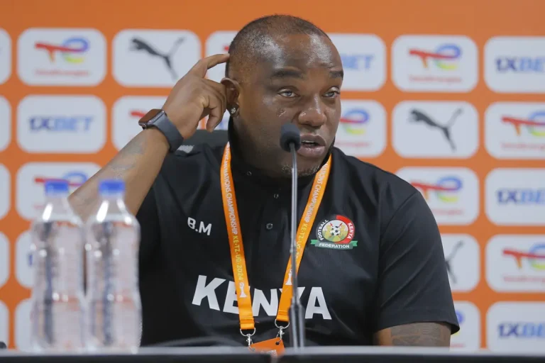 Benni McCarthy rejette les critiques à l'endroit de Byrne Omondi, après la première journée des éliminatoires de la CAN 2027