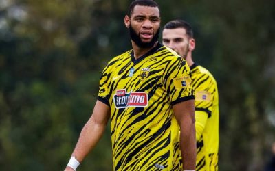 Ligue des champions UEFA : Harold Moukoudi attendu avec l’AEK Athènes face au LASK
