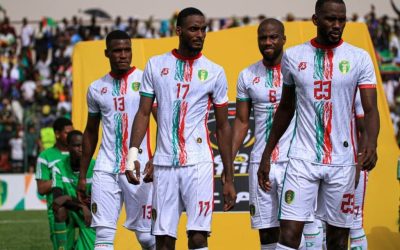 Elim. CAN 2027 : La Mauritanie domine la République centrafricaine et lance sa campagne