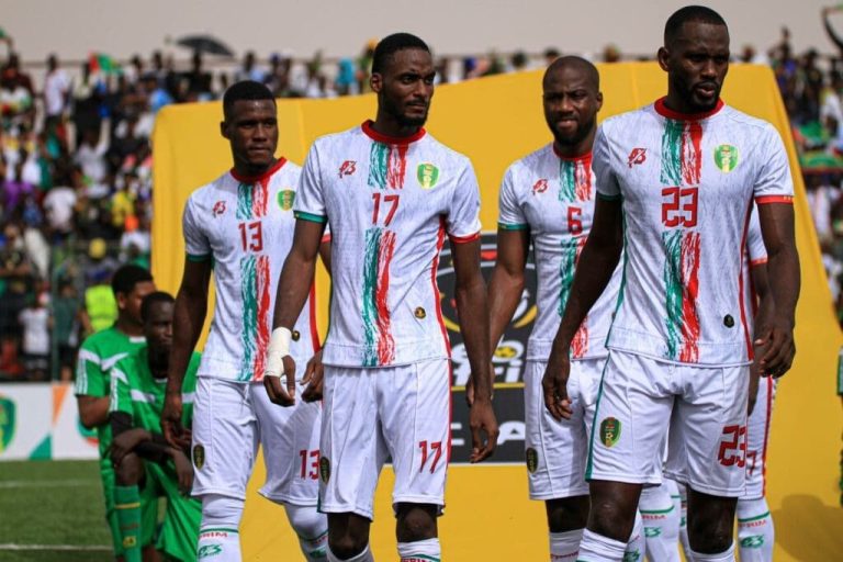 La Mauritanie bat la République centrafricaine dans le cadre des éliminatoires de la CAN 2027