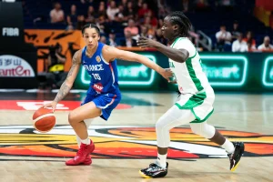 La France a battu le Nigéria en clôture de la Coupe du monde féminine 2026 de basket-ball, 111 - 56