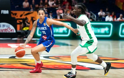 Basket-ball / Coupe du monde féminine 2026 : La France, en totale maîtrise, domine le Nigéria