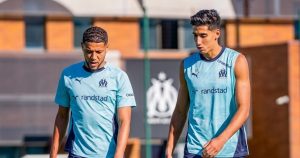Bruno Genesio est satisfait de la performance de Amine Harit et Nayef Aguerd
