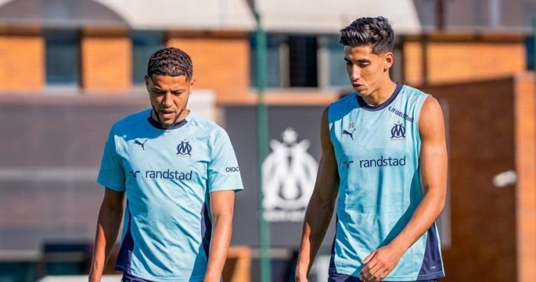 Bruno Genesio est satisfait de la performance de Amine Harit et Nayef Aguerd