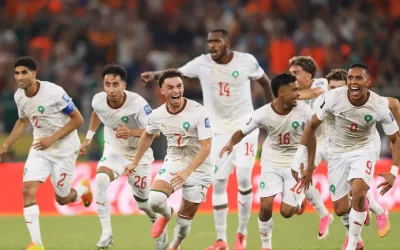 Elim. CAN 2027 : Où suivre Maroc vs Gabon en direct ?