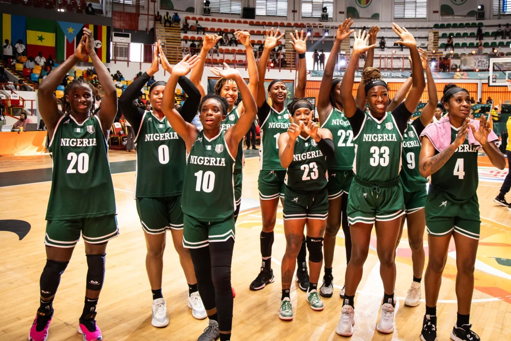La liste du Nigéria pour la Coupe du monde féminine 2026 de basket-ball