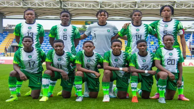 Coupe du monde féminine U20 : la composition officielle du Nigeria contre l&rsquo;Espagne