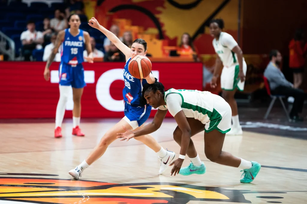 Les résultats de ce lundi à la Coupe du monde féminine 2026 de basket-ball