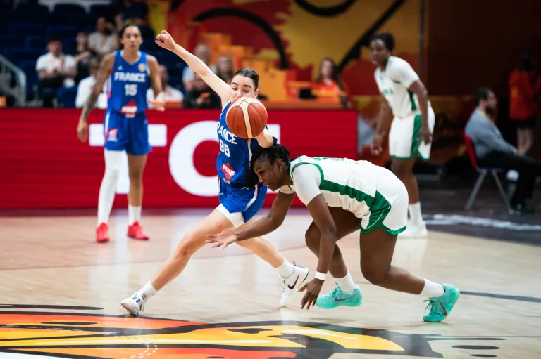 Les résultats de ce lundi à la Coupe du monde féminine 2026 de basket-ball