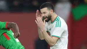 Elim. CAN 2027 / Algérie – Zambie : Des sanctions réclamées contre Aït-Nouri après son coup de colère