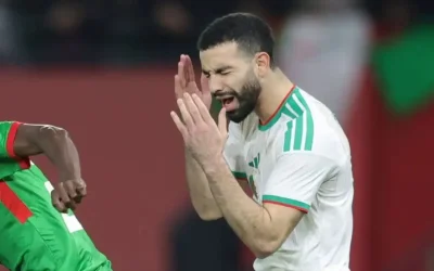 Elim. CAN 2027 / Algérie – Zambie : Des sanctions réclamées contre Aït-Nouri après son coup de colère