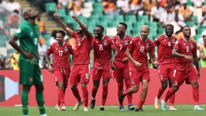 La Guinée équatoriale bat la Sierra Leone et se relance dans les éliminatoires de la CAN 2027
