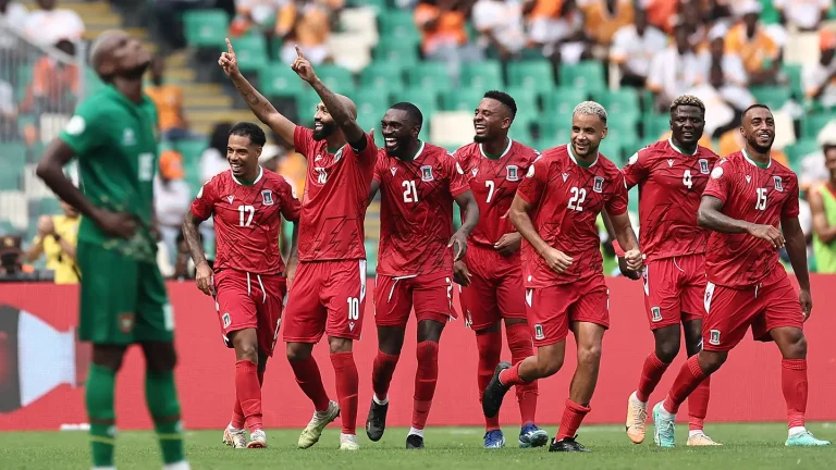 La Guinée équatoriale bat la Sierra Leone et se relance dans les éliminatoires de la CAN 2027