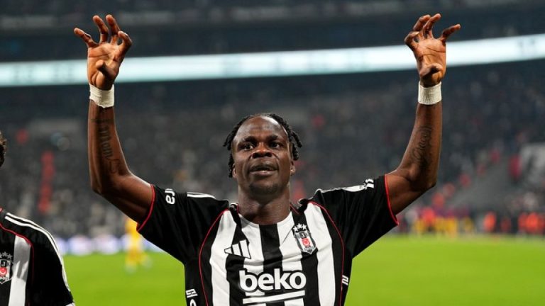 Junior Olaïtan déroule avec le Besiktas