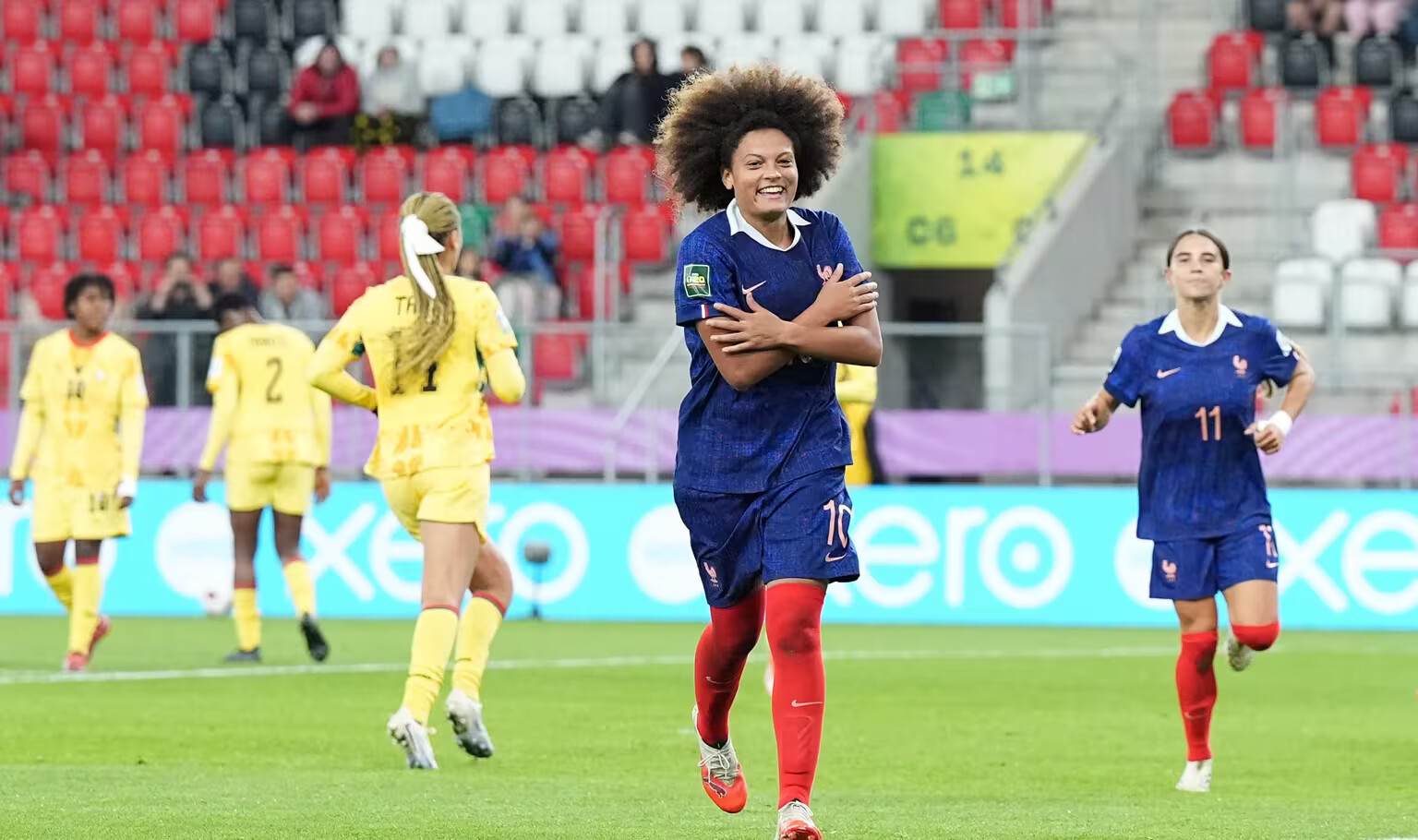 Les compositions de France vs Canada en huitièmes de finale de la Coupe du monde féminine U20