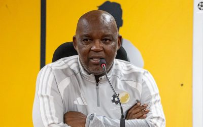 Elim. CAN 2027 : « Afficher la même attitude », Pitso Mosimane (Afrique du sud)