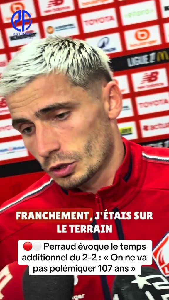 ⚪️ Romain Perraud revient sur le scénario frustrant du 2-2 face au P...