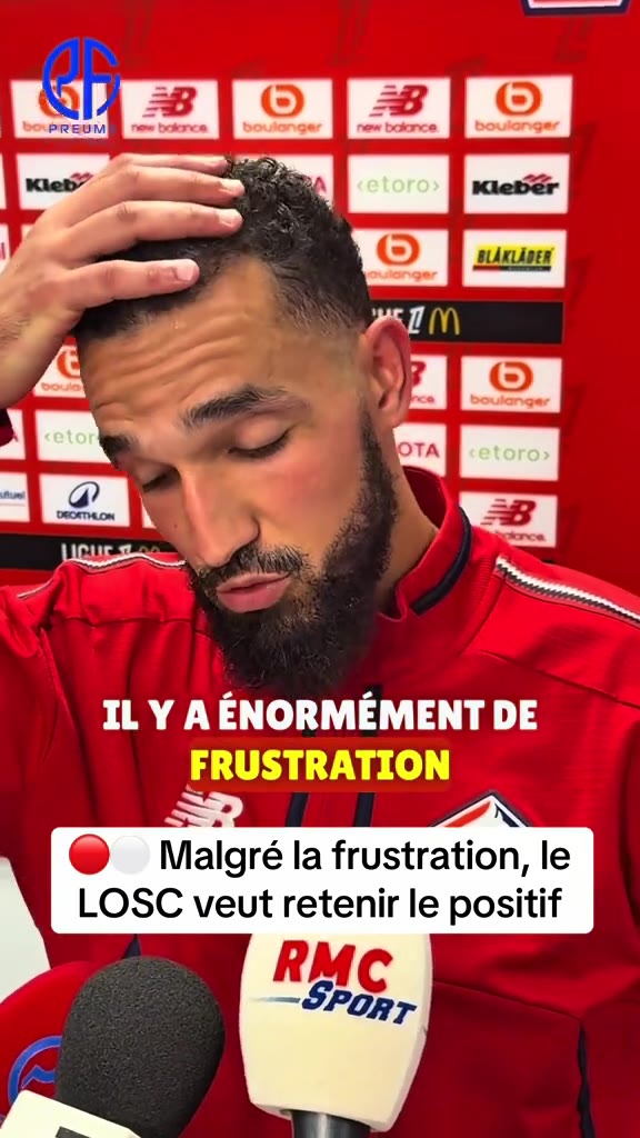 ⚪️ Beaucoup de frustration pour le LOSC après ce 2-2 face au PSG, al...