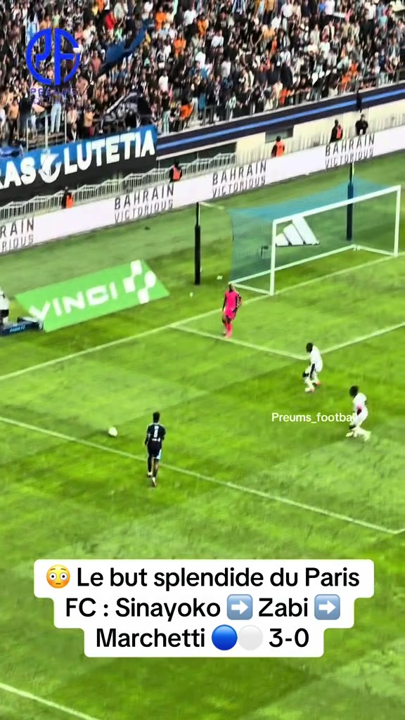 89’ Marchetti pour le coup de massue 3-0