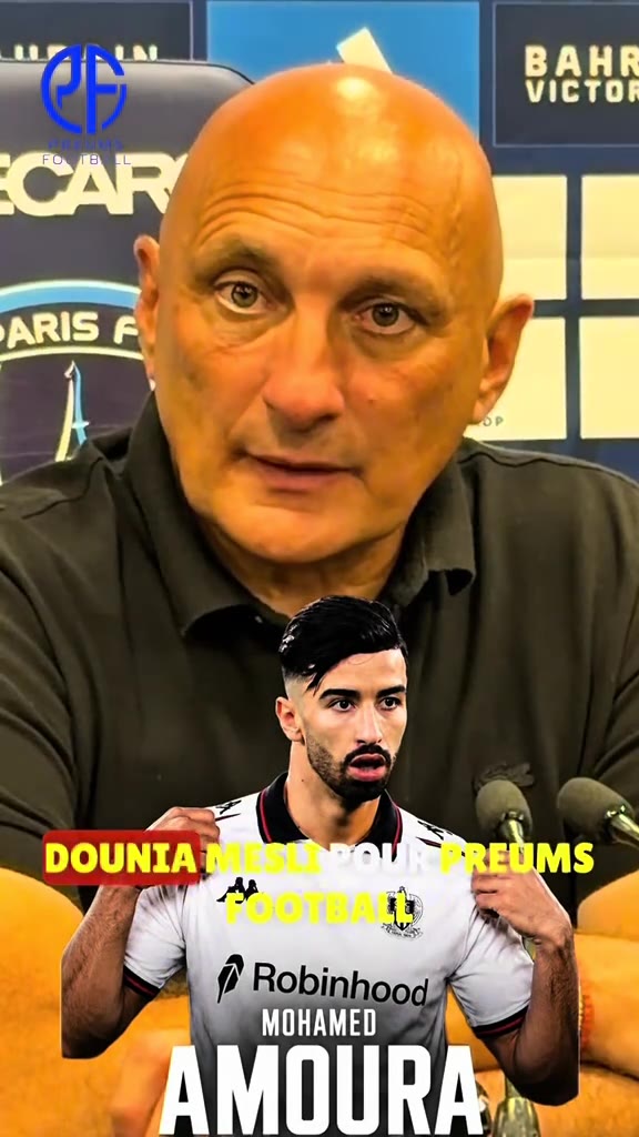 ⚫️ Après la défaite 3-0 face au Paris FC, Paolo Pantaloni revient su...